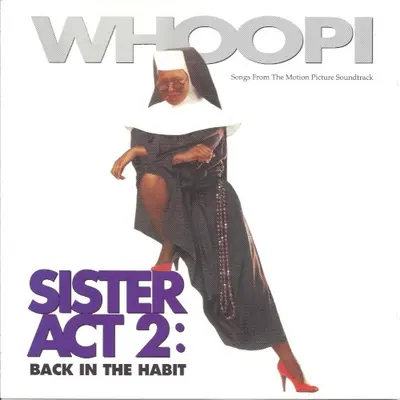 Sister Act 2: Back in the Habit soundtrack cover