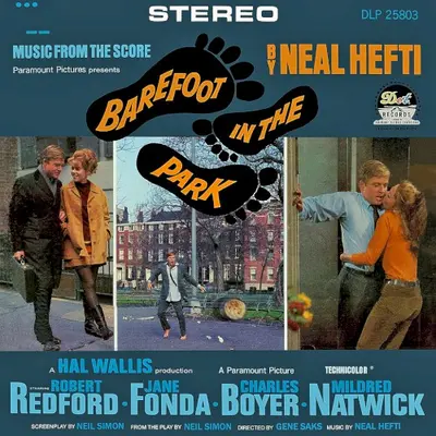 Barefoot in the Park soundtrack cover