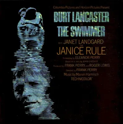 The Swimmer soundtrack cover