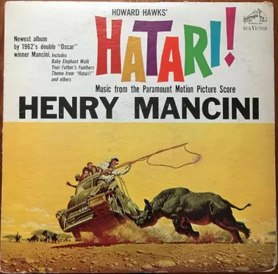 Hatari! soundtrack cover