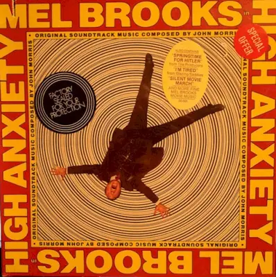High Anxiety soundtrack cover