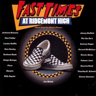 Fast Times at Ridgemont High soundtrack cover