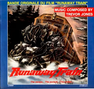 Runaway Train soundtrack cover