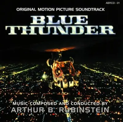 Blue Thunder soundtrack cover