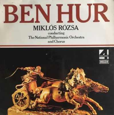 Ben-Hur soundtrack cover