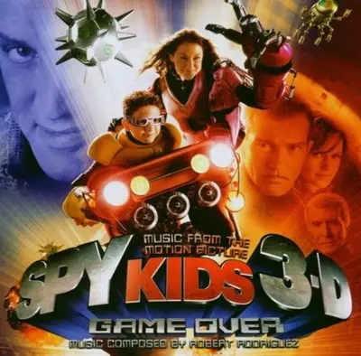 Spy Kids 3-D Game Over