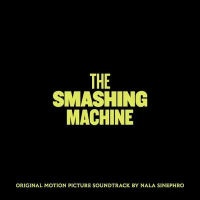 The Smashing Machine soundtrack cover