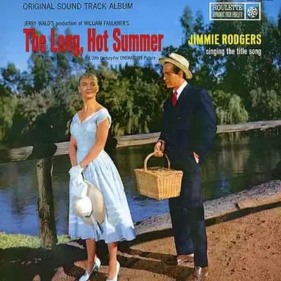 The Long, Hot Summer soundtrack cover