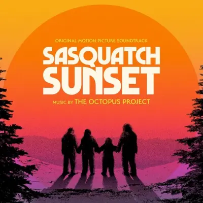 Sasquatch Sunset soundtrack cover