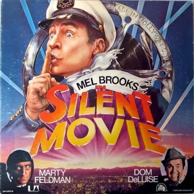 Silent Movie soundtrack cover
