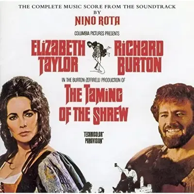 The Taming of the Shrew soundtrack cover