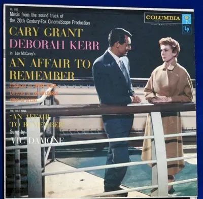 An Affair to Remember soundtrack cover