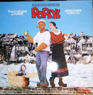 Popeye soundtrack cover