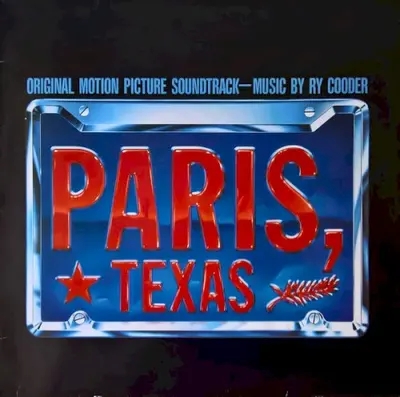 Paris, Texas soundtrack cover