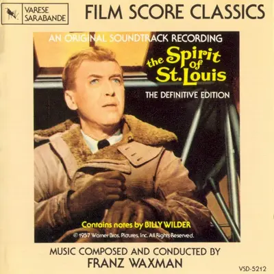 The Spirit of St. Louis soundtrack cover