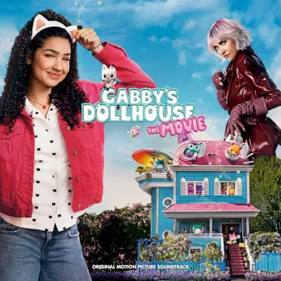Gabby's Dollhouse: The Movie soundtrack cover