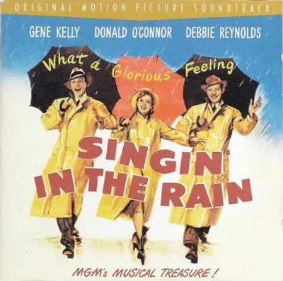 Singin' in the Rain soundtrack cover