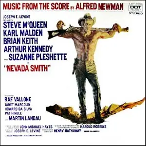 Nevada Smith soundtrack cover