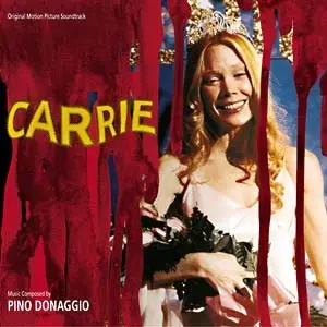 Carrie soundtrack cover
