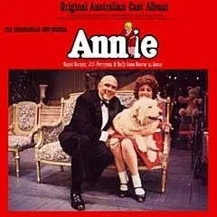 Annie soundtrack cover