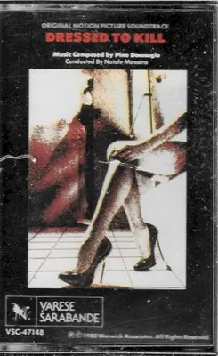 Dressed to Kill soundtrack cover