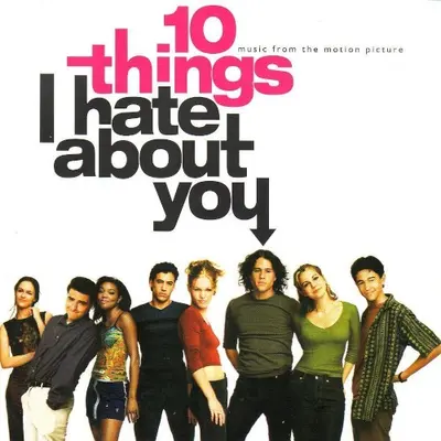 10 Things I Hate About You soundtrack cover