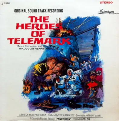 The Heroes of Telemark soundtrack cover