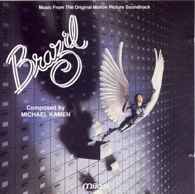 Brazil soundtrack cover