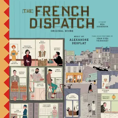 The French Dispatch: Original Score