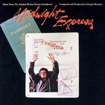 Midnight Express soundtrack cover