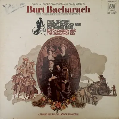 Butch Cassidy and the Sundance Kid soundtrack cover