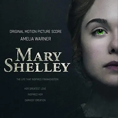 Mary Shelley soundtrack cover