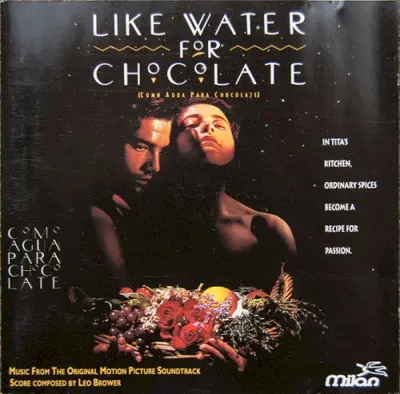 Like Water for Chocolate soundtrack cover