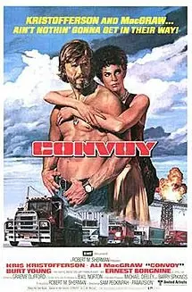 Convoy soundtrack cover