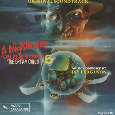 A Nightmare on Elm Street 5: The Dream Child soundtrack cover