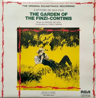 The Garden of the Finzi-Continis soundtrack cover