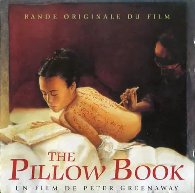 The Pillow Book soundtrack cover