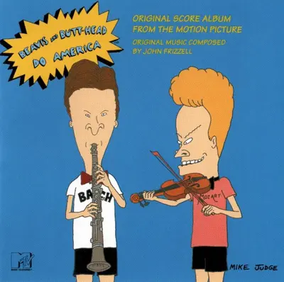 Beavis and Butt-Head Do America soundtrack cover
