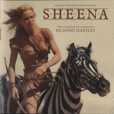 Sheena soundtrack cover