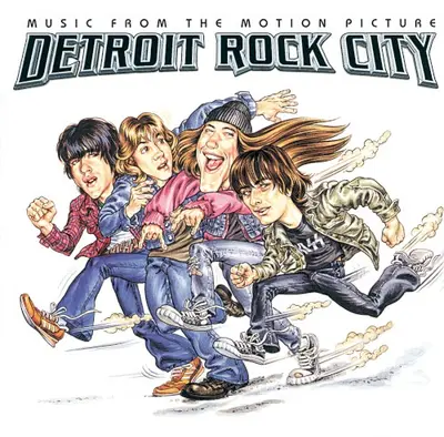 Detroit Rock City soundtrack cover