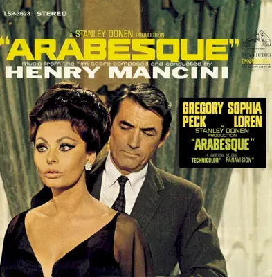 Arabesque soundtrack cover
