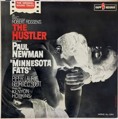 The Hustler soundtrack cover
