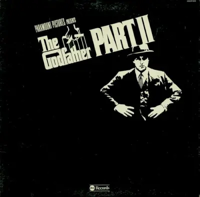 The Godfather Part II soundtrack cover
