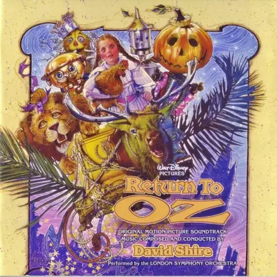Return to Oz soundtrack cover