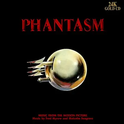 Phantasm soundtrack cover
