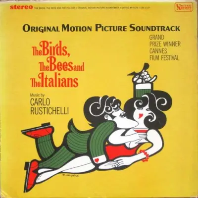 The Birds, the Bees and the Italians soundtrack cover