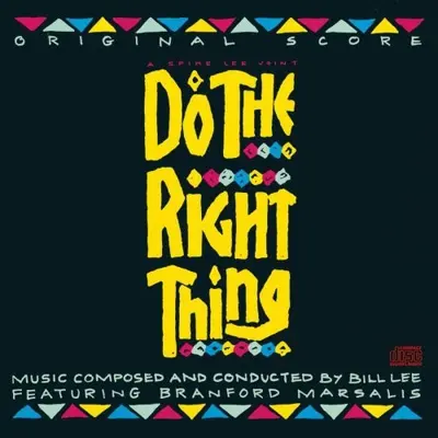 Do the Right Thing soundtrack cover