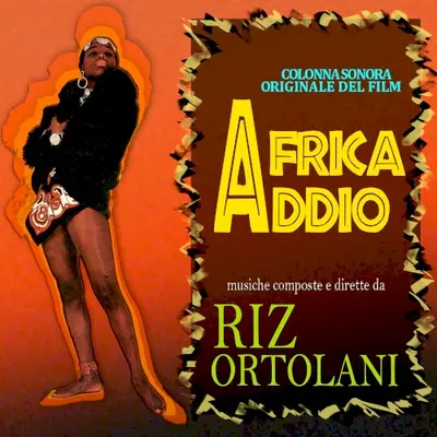 Africa Addio soundtrack cover