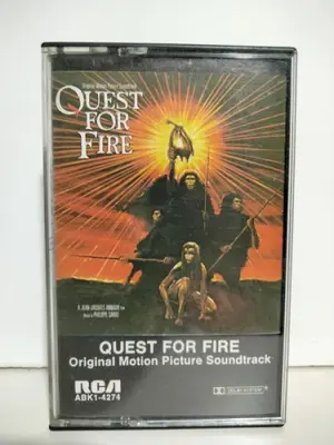 Quest for Fire soundtrack cover