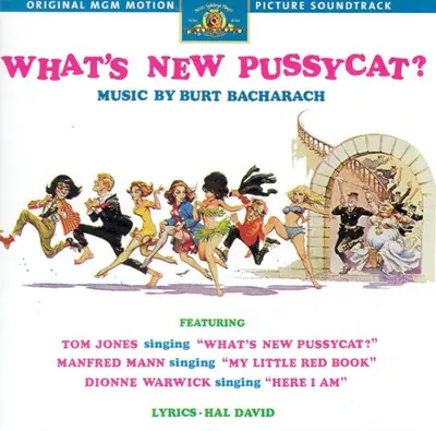 What's New Pussycat? soundtrack cover